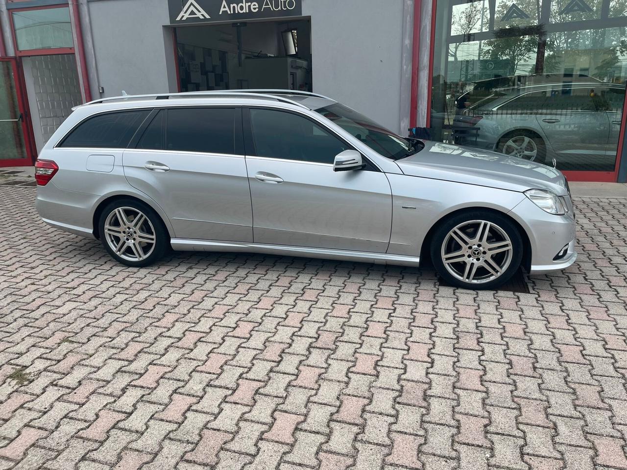Mercedes-benz E 350 CDI S.W. BlueEFF. 4M. AMG PACK