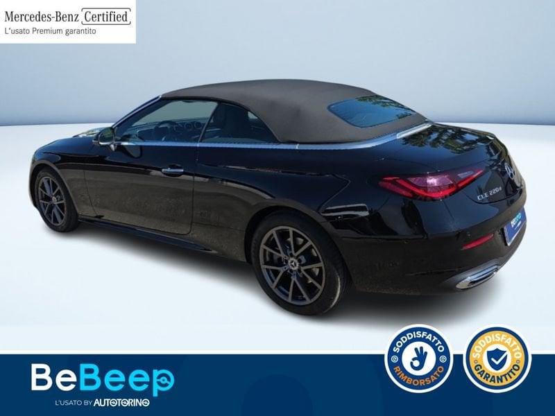 Mercedes-Benz CLE Cabrio 220 D ADVANCED AUTO