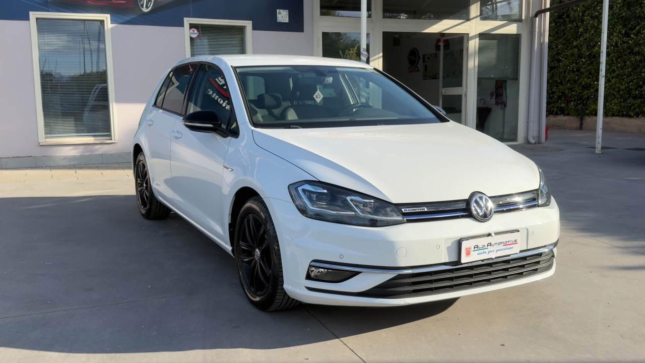 Volkswagen Golf 1.5 TGI DSG 5p. Executive BlueMotion Technology
