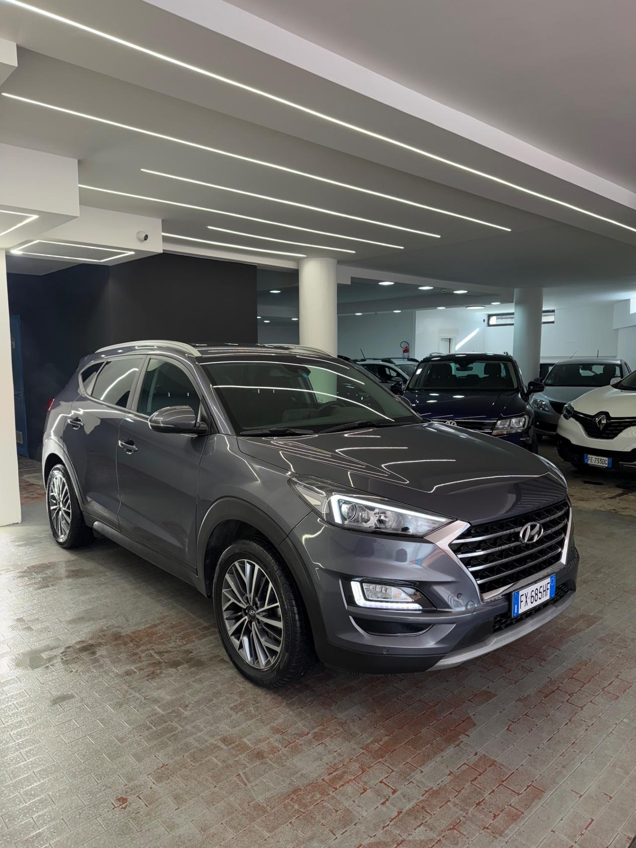 Hyundai Tucson 1.6 CRDi 136CV XPrime Safety Pack 4wd