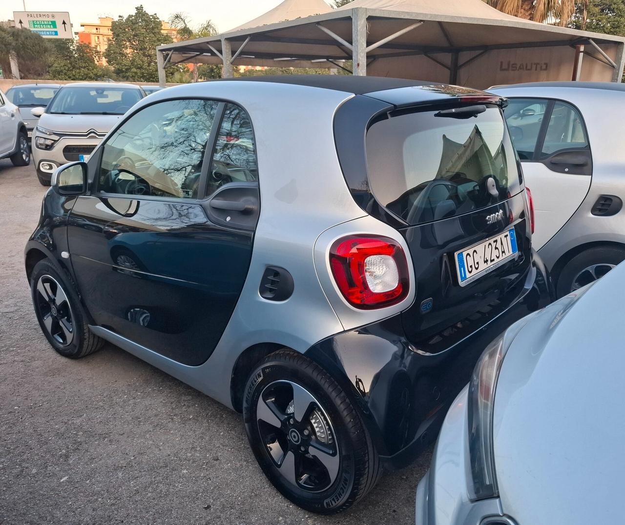 Smart ForTwo EQ Passion elettrica anno 2021
