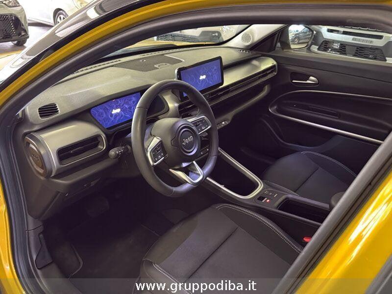 Jeep Avenger 1.2 turbo e-hybrid mhev Summit fwd 110cv e