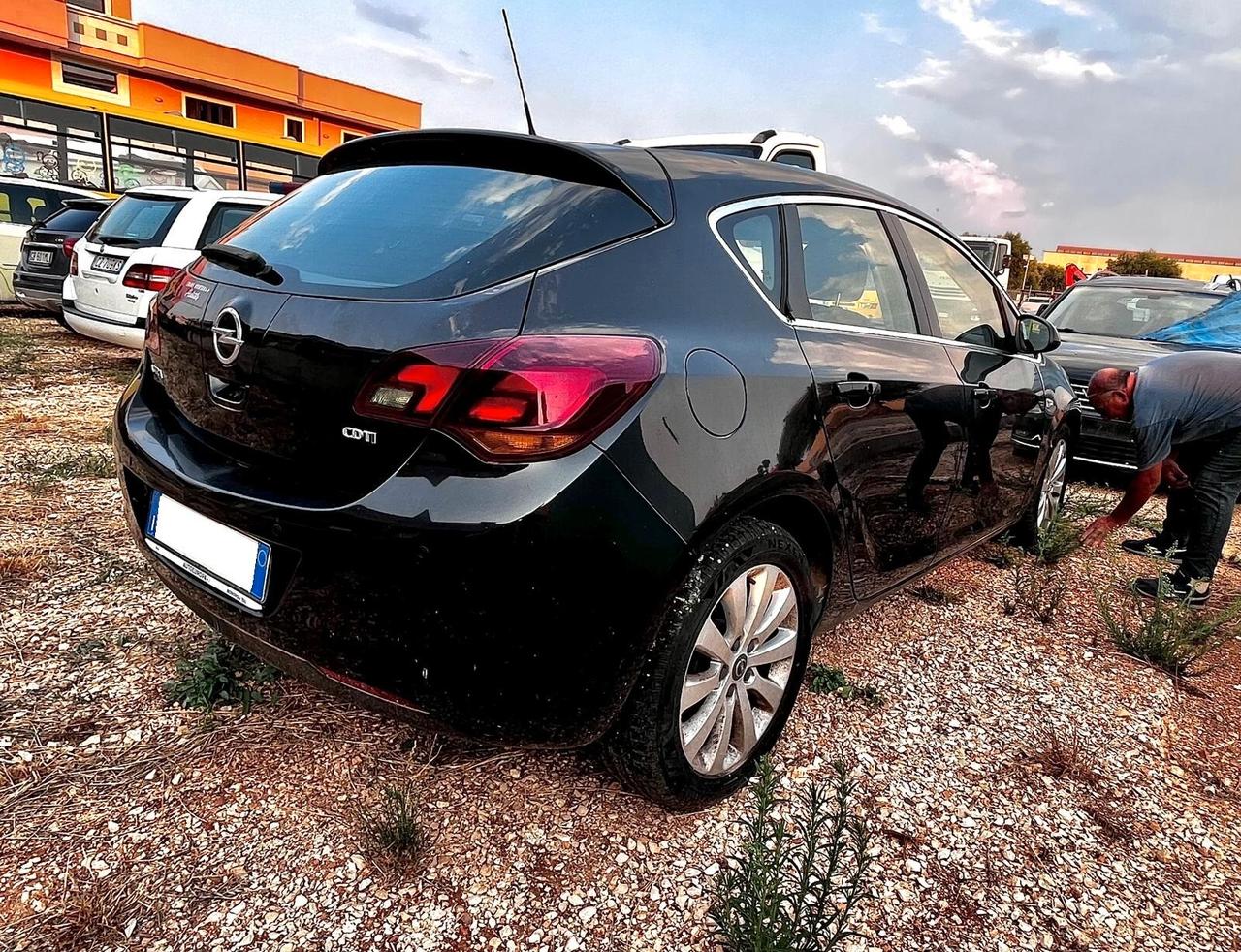 OPEL ASTRA J 1.7 CDTI 2011 MOTORE KO