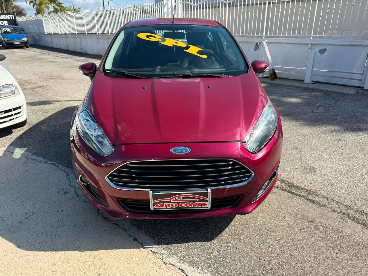 Ford Fiesta 1.4 3 porte Bz.- GPL
