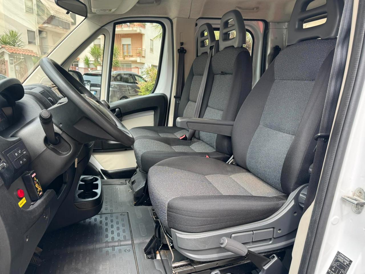 FIAT DUCATO MAXI 35 LH1 2.3MJT 130CV DOPPIA CABINA GRU FASSI