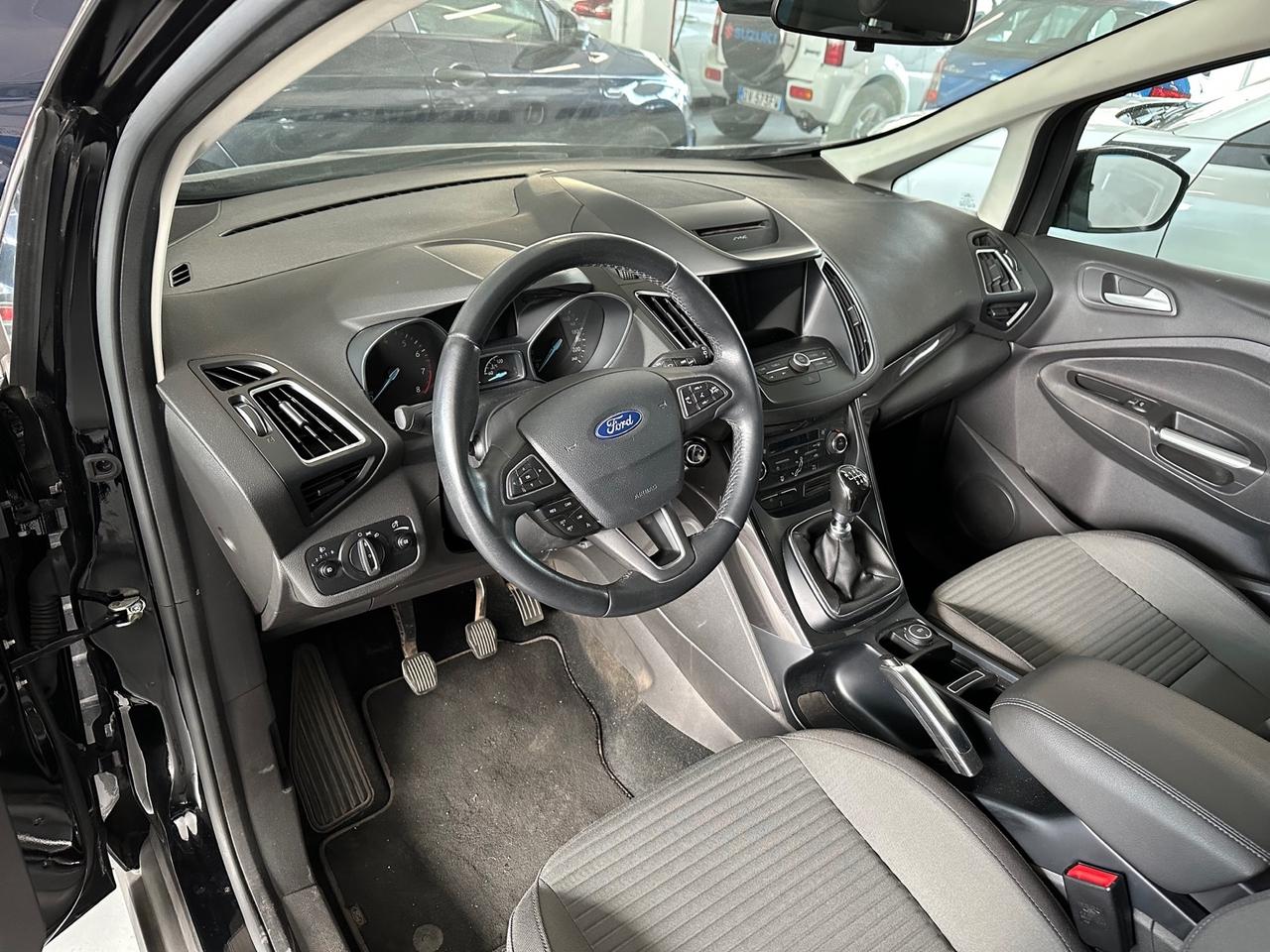 Ford C-Max 1.0 EcoBoost 125CV Start&Stop Titanium - Navy - Autonavigli