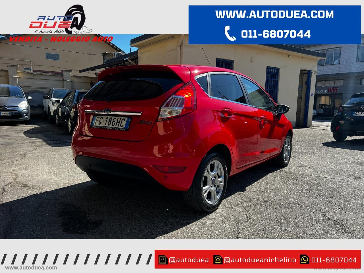 FORD Fiesta 1.4 5p. Bz.- GPL Titanium