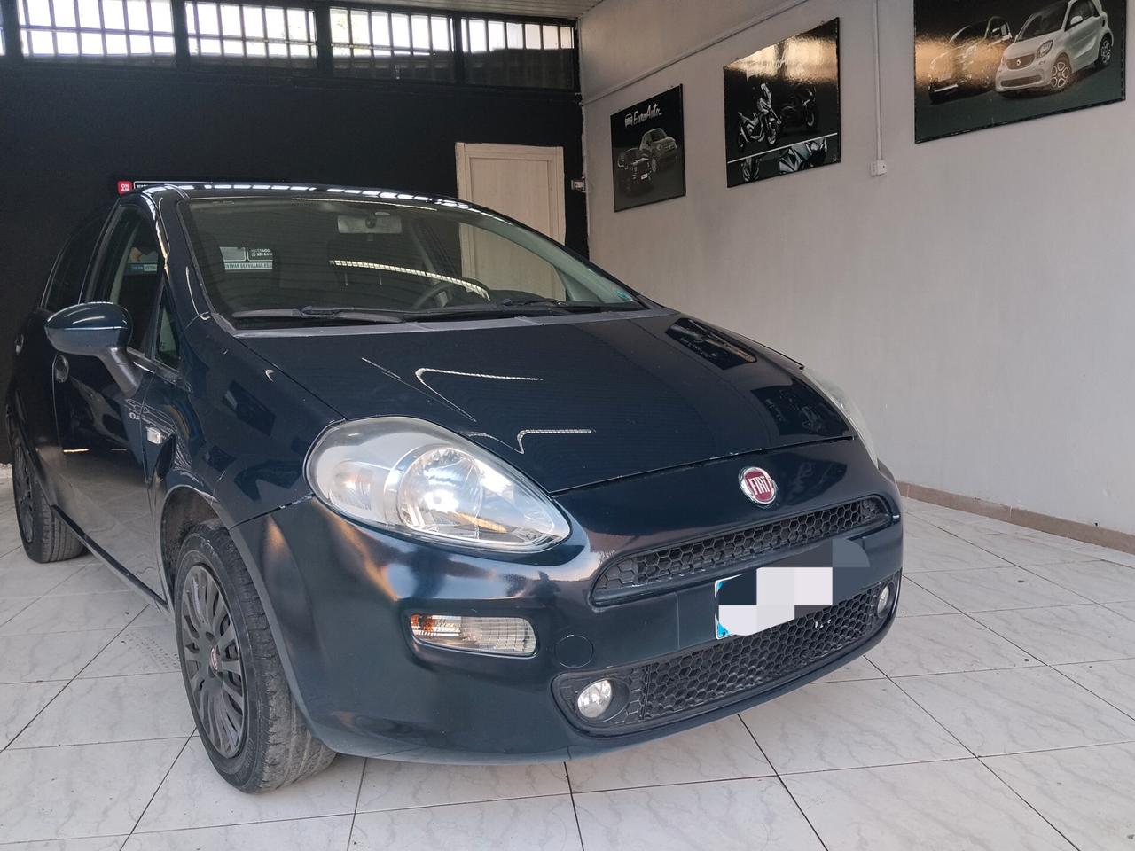 Fiat Punto 1.4 bnz/GPL 2016 CON GARANZIA