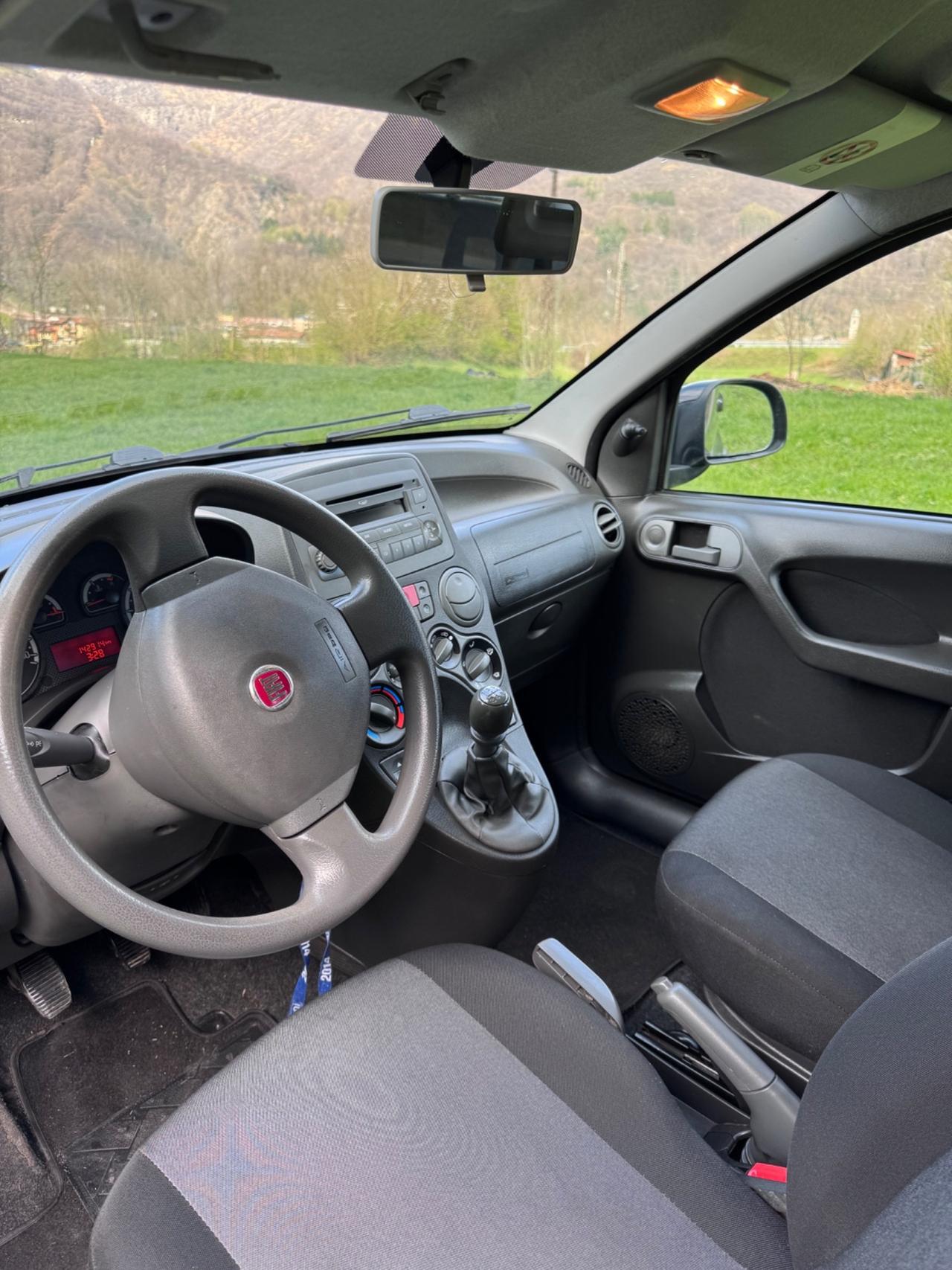 Fiat Panda 1.3 MJT 16V DPF 4x4 Climbing