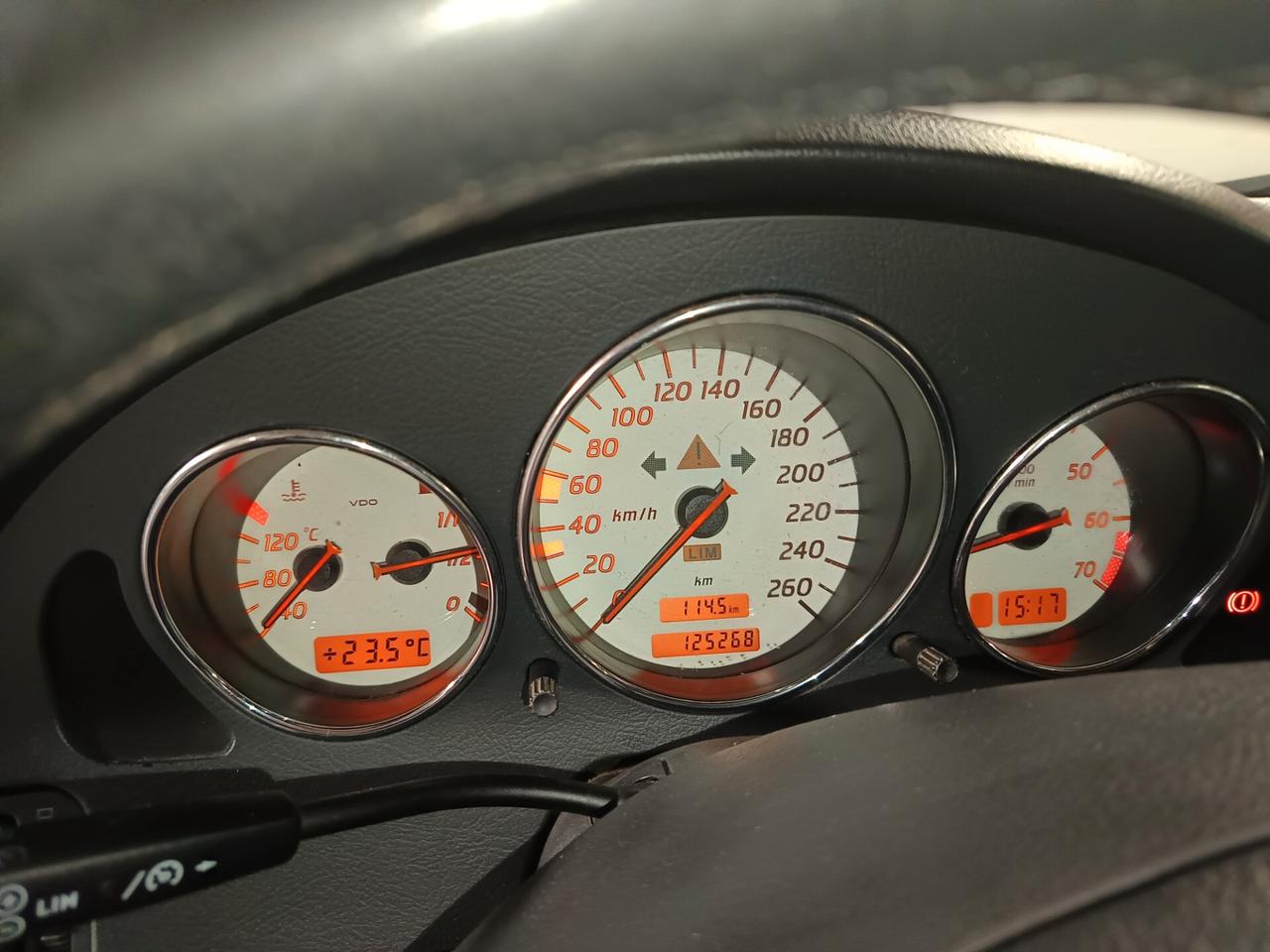 Mercedes-benz SLK 200 cat Kompressor Evo