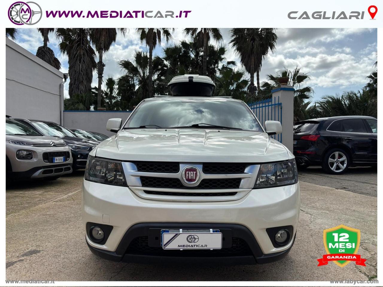 FIAT Freemont 2.0 Mjt 170 CV 4x4 aut. Lounge