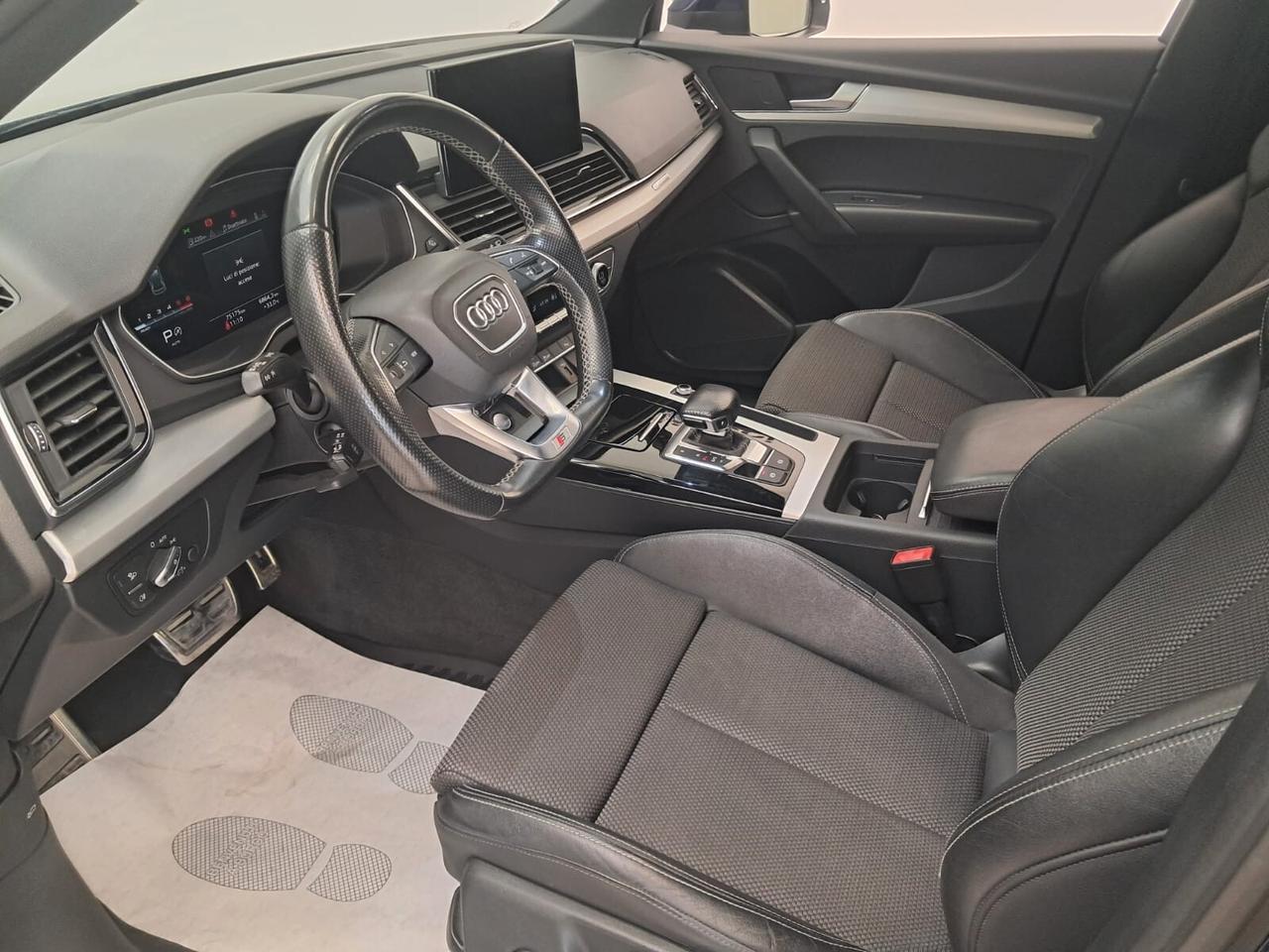 AUDI Q5 Sportback 40 2.0 tdi mhev 12V S line quattro s-tronic IVA ESPOSTA