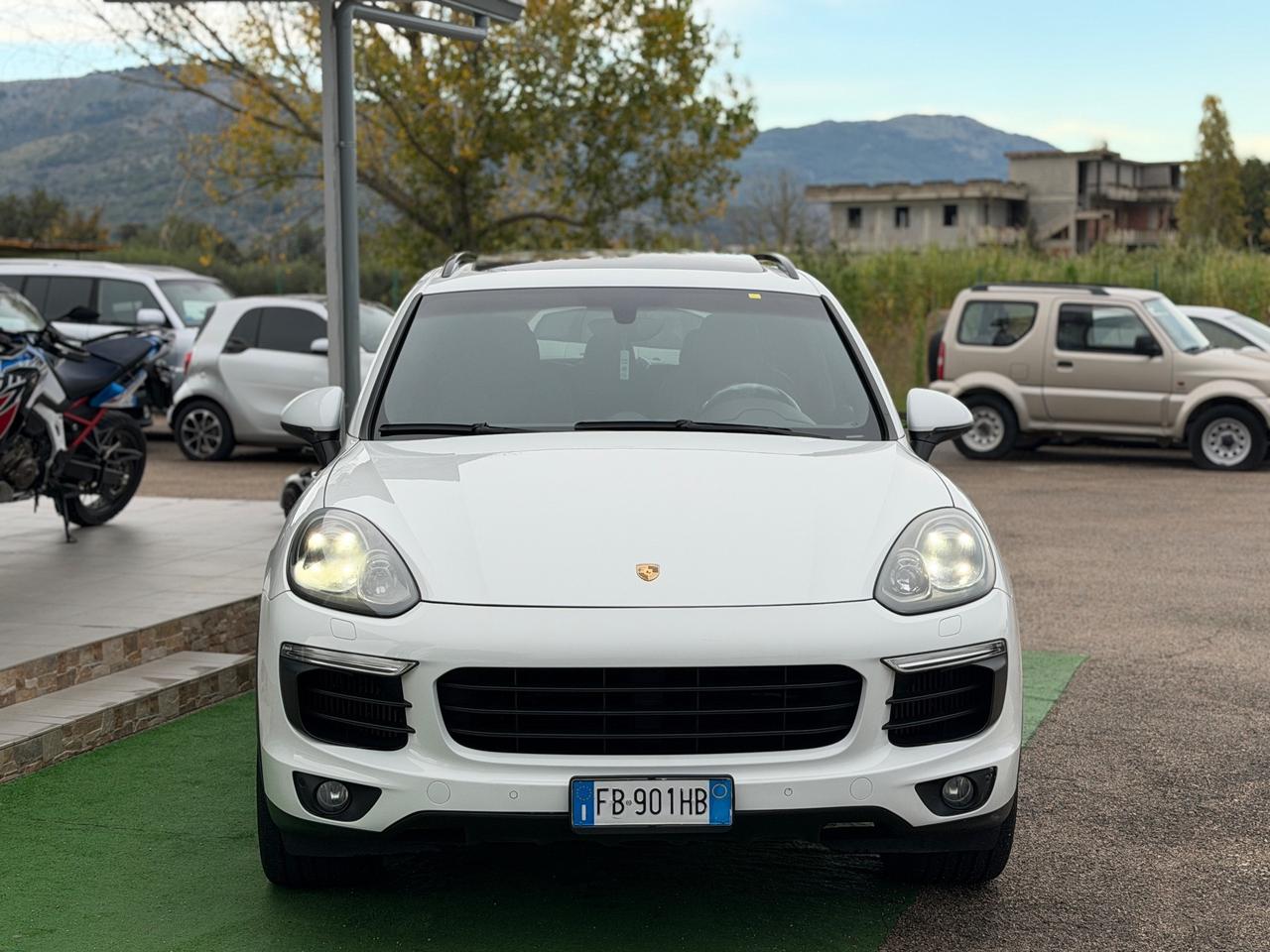 Porsche Cayenne TETTO TELEVISIONE SOLO 96Mkm