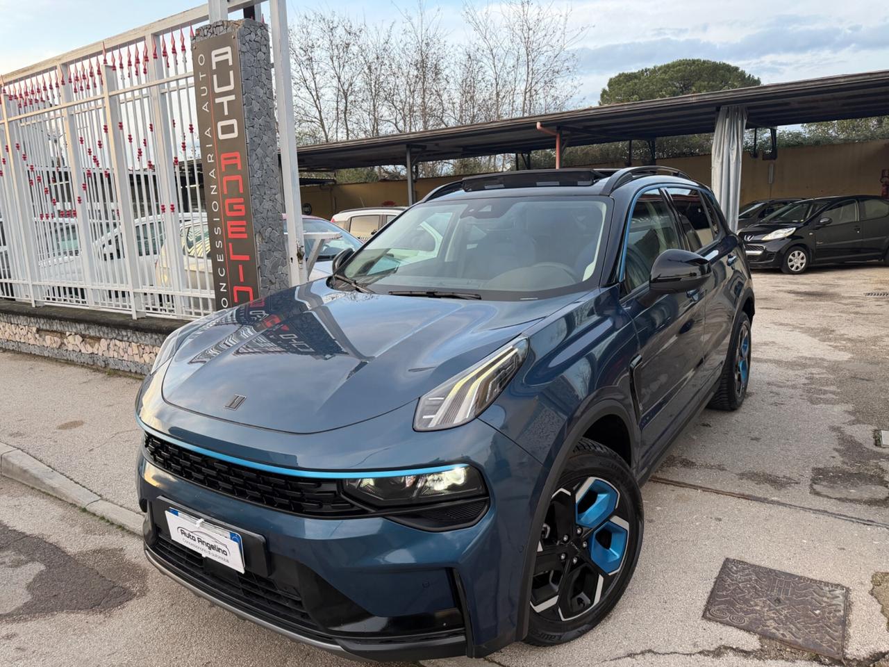 Lynk&co 01 Lynk e co 3000km