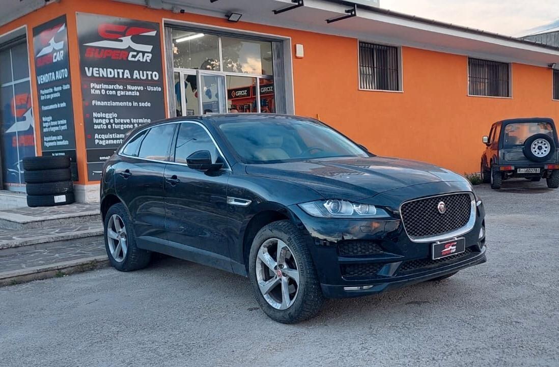 Jaguar F-Pace 2.0 D 180 CV AWD aut. Prestige