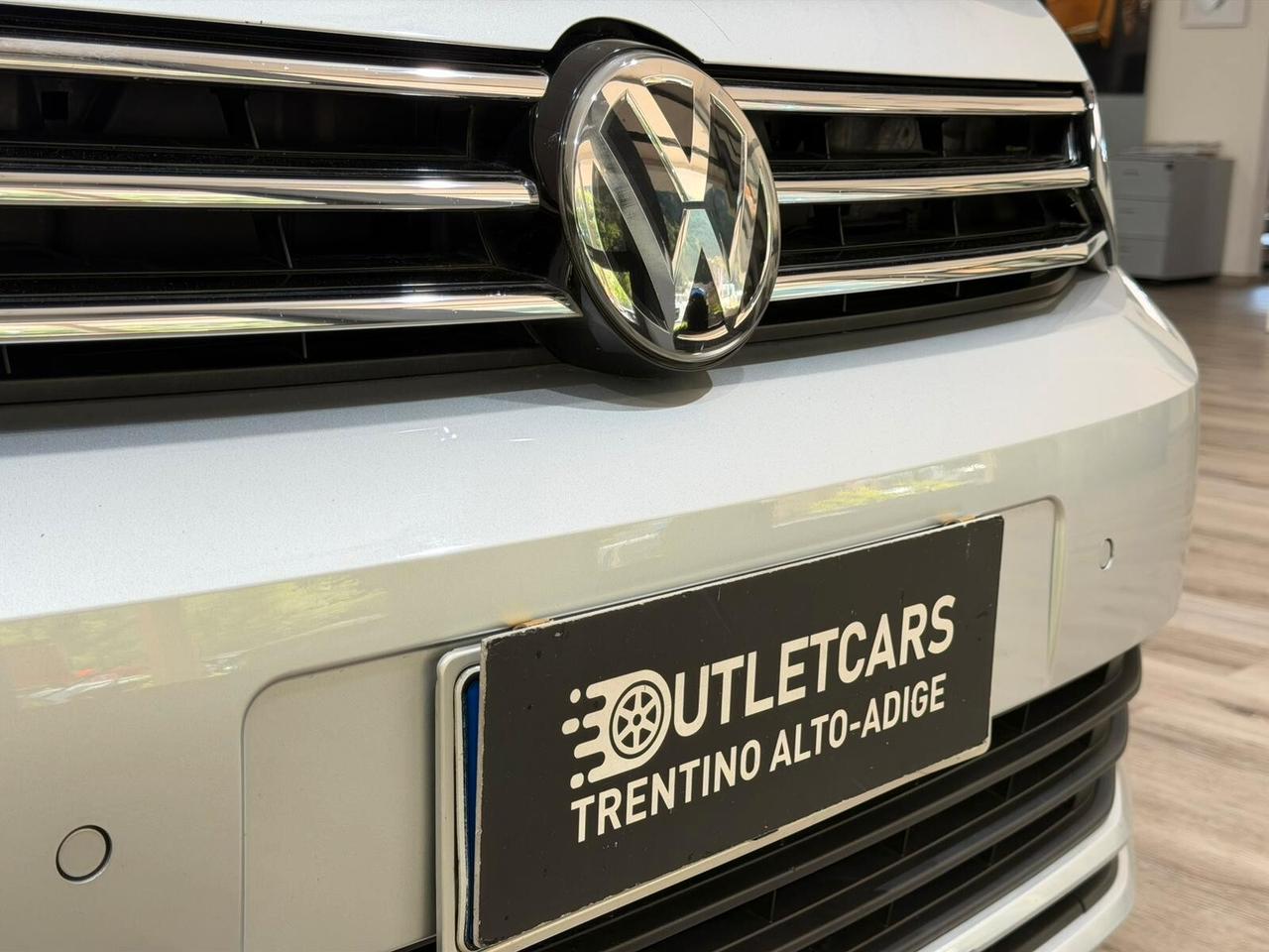 VOLKSWAGEN TOURAN 1.6TDI 115CV DSG 7POSTI