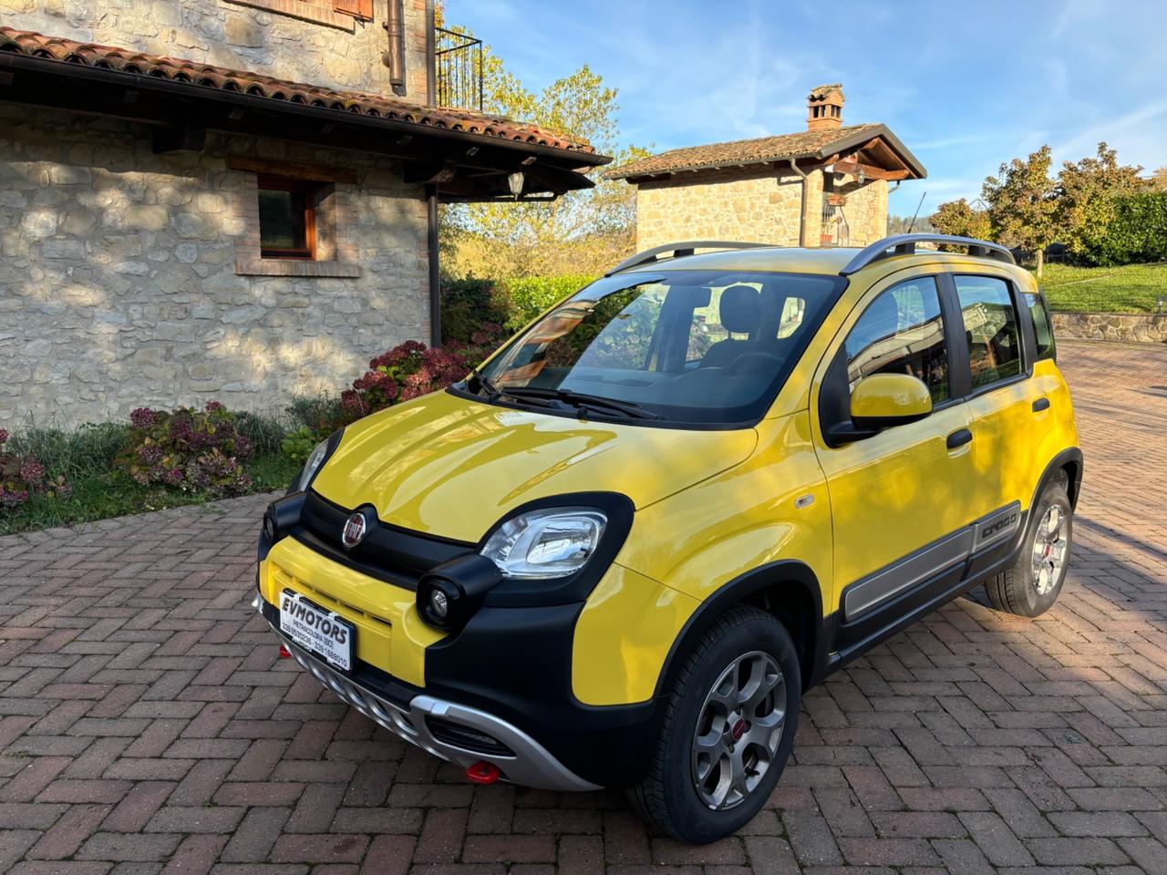 Fiat Panda Cross 1.3 MJT S&S 4x4 80 CV - 12/2014