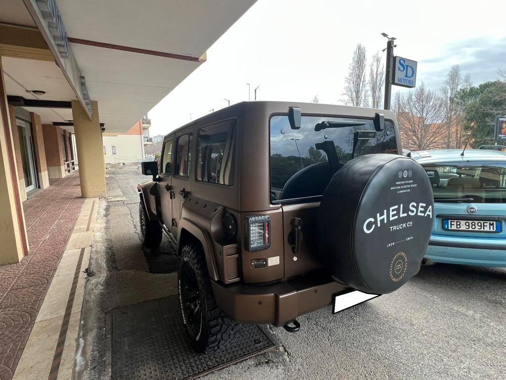 Jeep Wrangler Unlimited 3.6 V6 Chelsea LTD Auto E6 Wrangler Unlimited 3.6 V6 Chelsea LTD Auto E6