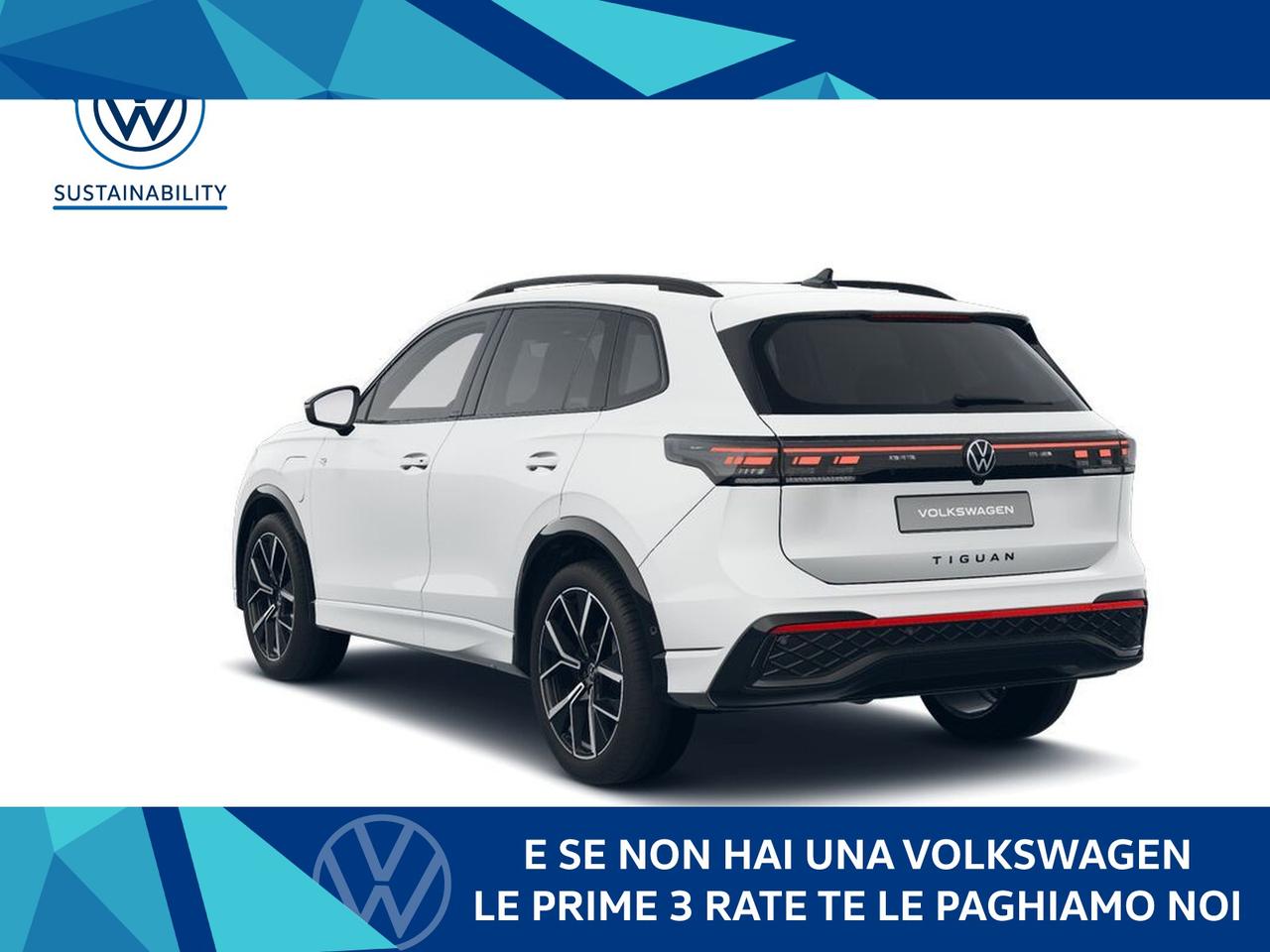 Volkswagen Tiguan 1.5 tsi ehybrid 204cv r-line plus dsg