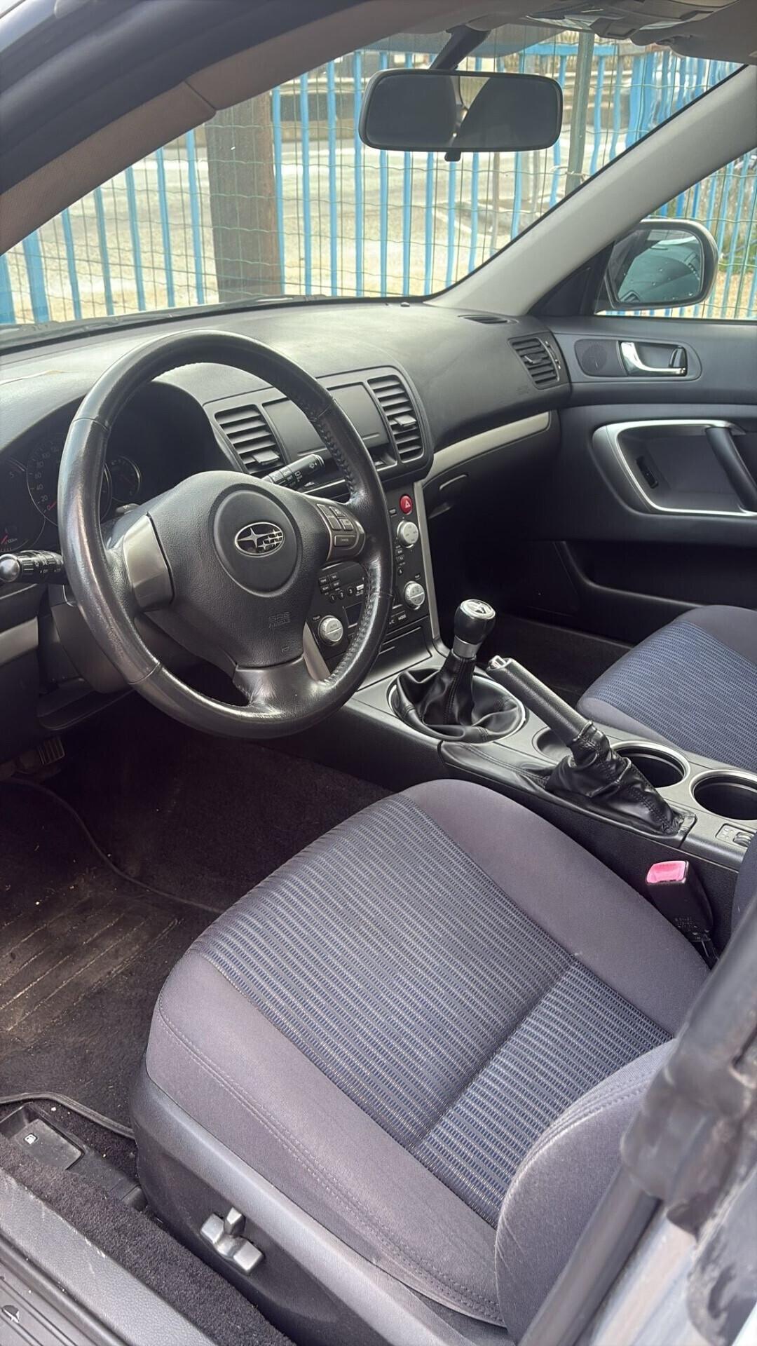 Subaru Legacy 2.0D 16V Station Wagon 2008