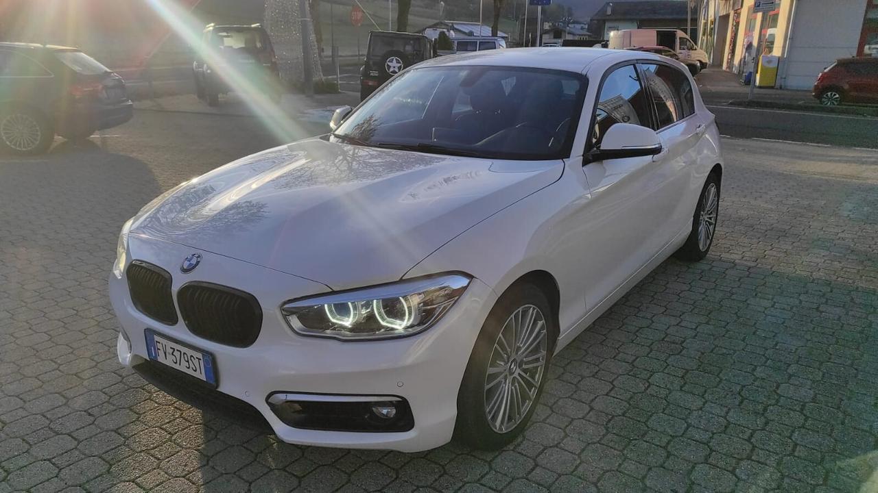 BMW SERIE 1 118d 2.0 TD 150CV CAMBIO AUTOMATICO