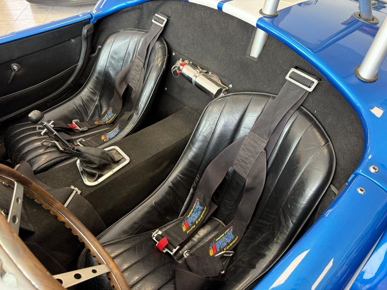 Ac Cobra - 1956 5.8 V8 TARGATA ITA PRONTA CONSEGNA FORD PERFORMANCE