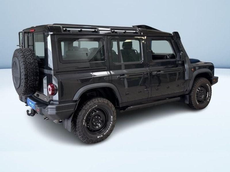 Ineos Grenadier STATION WAGON 3.0 TWIN-TURBO D TRIALMAST