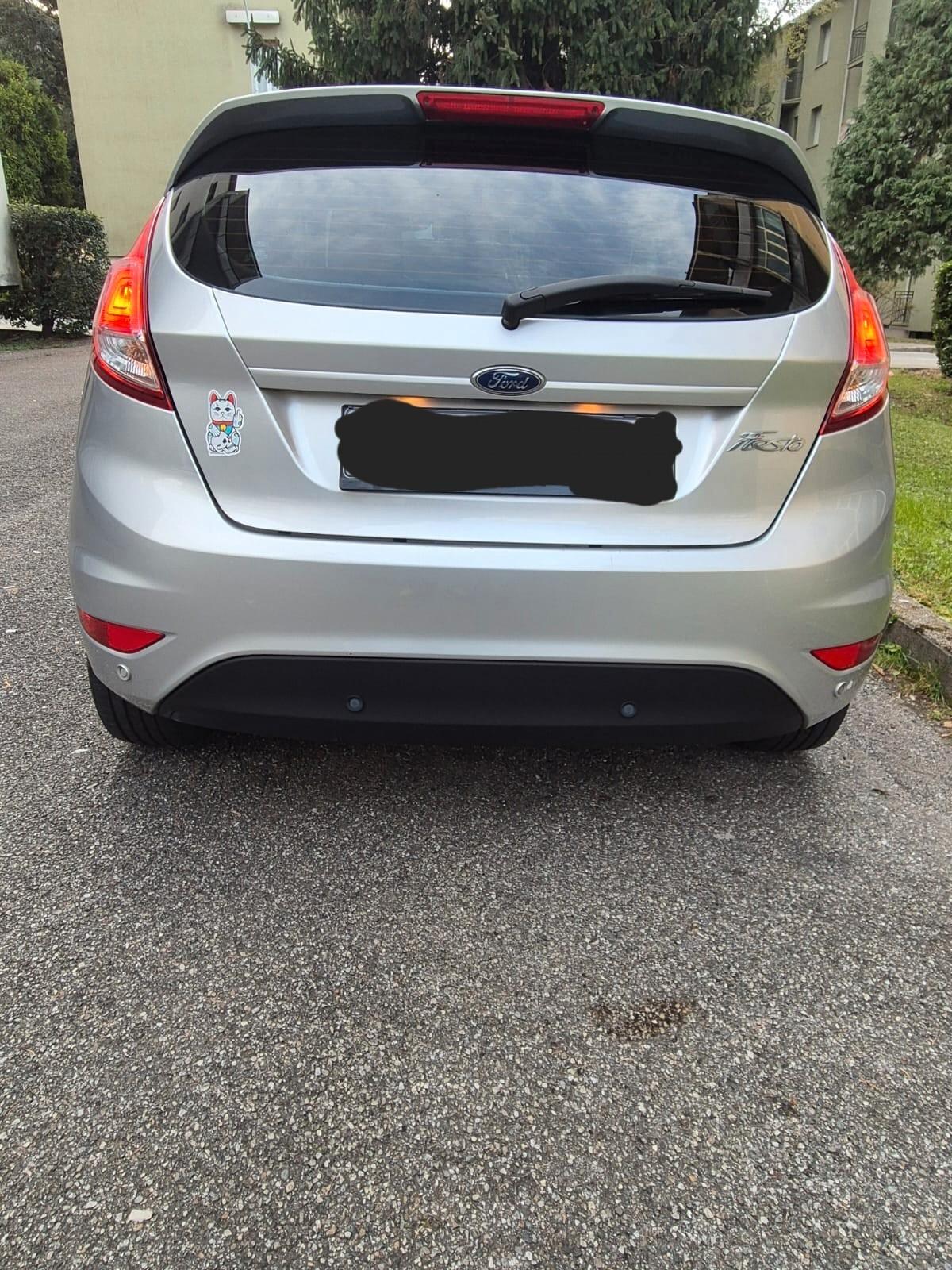 ford fiesta benzina euro 6b neo patentati