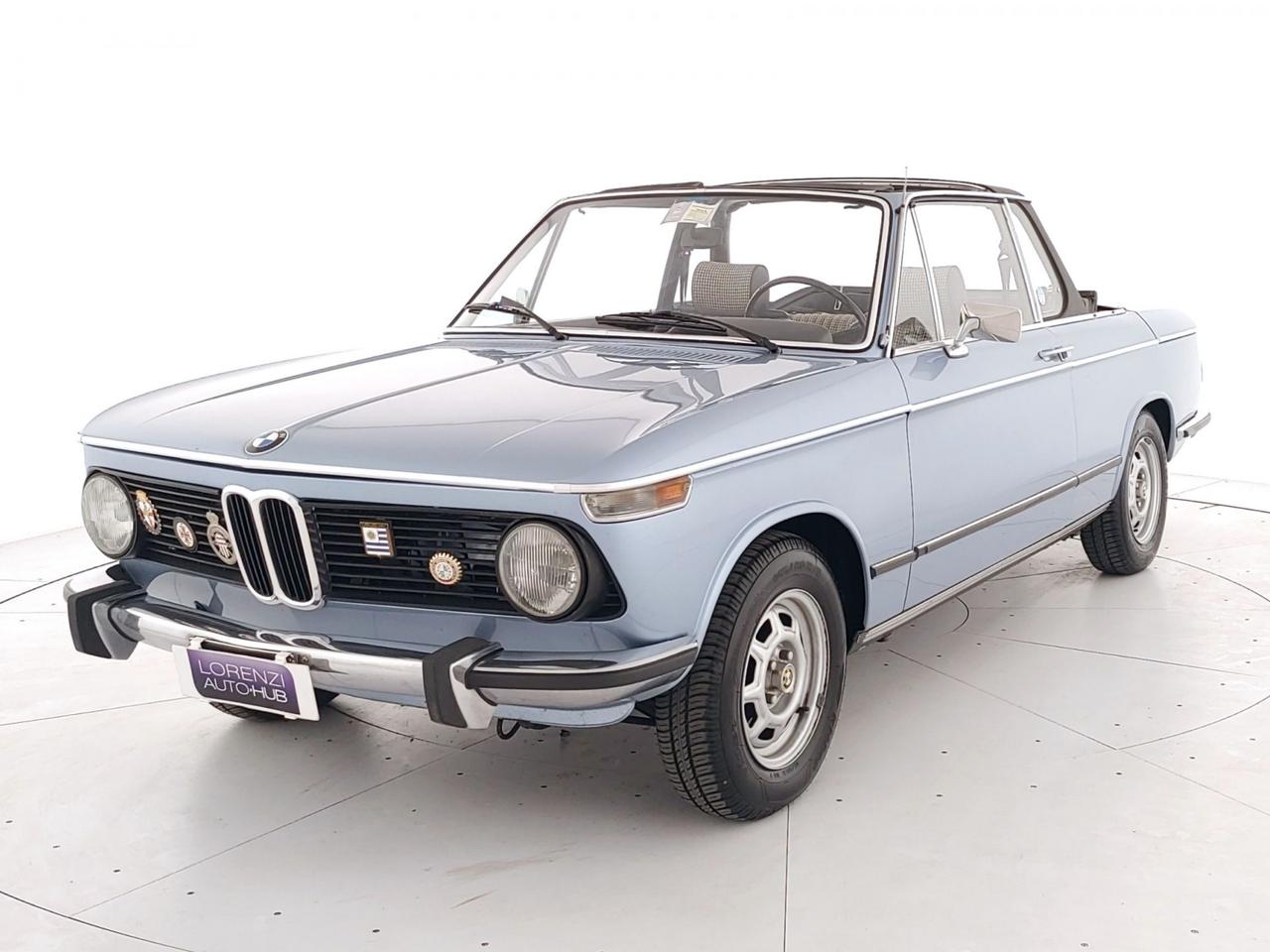 BMW 2002 Cabrio Baur ASI TARGA ORO OTTIME CONDIZIONI