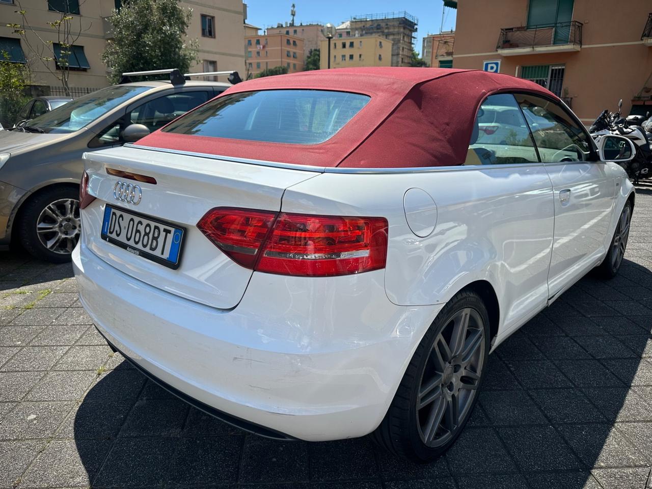Audi A3 Cabrio 2.0 16V TFSI S tr. Ambition SLINE