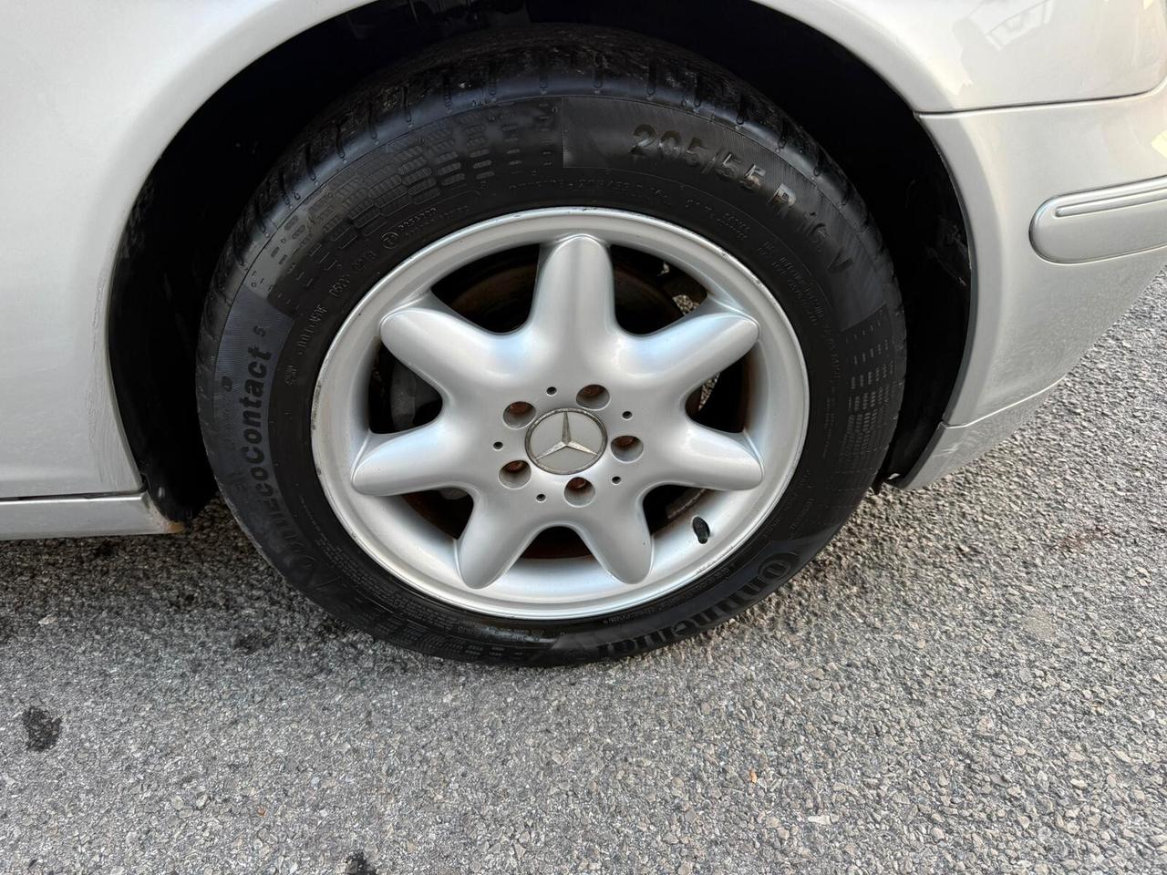 Mercedes C 200 2.0 Benz 163cv Kompressor cat Elegance Evo