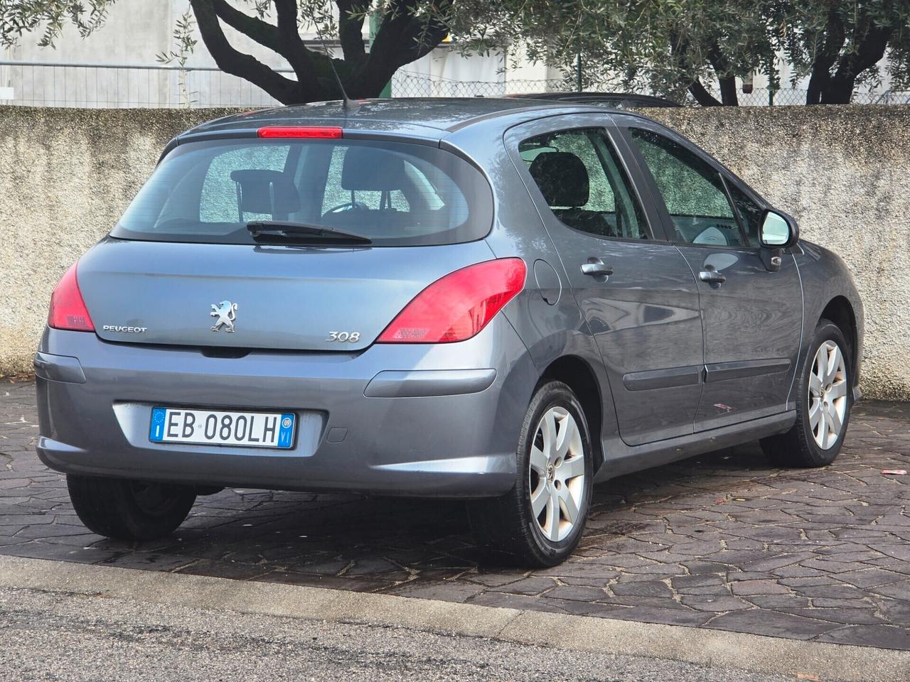 Peugeot 308 1.6 DIESEL UNICO PEOP ANNO 10/2009