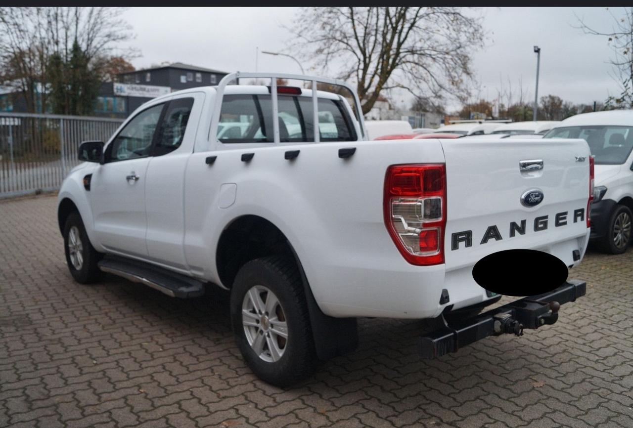 Ford Ranger 2.2 TDCi Chassis XLT 2pt. sport