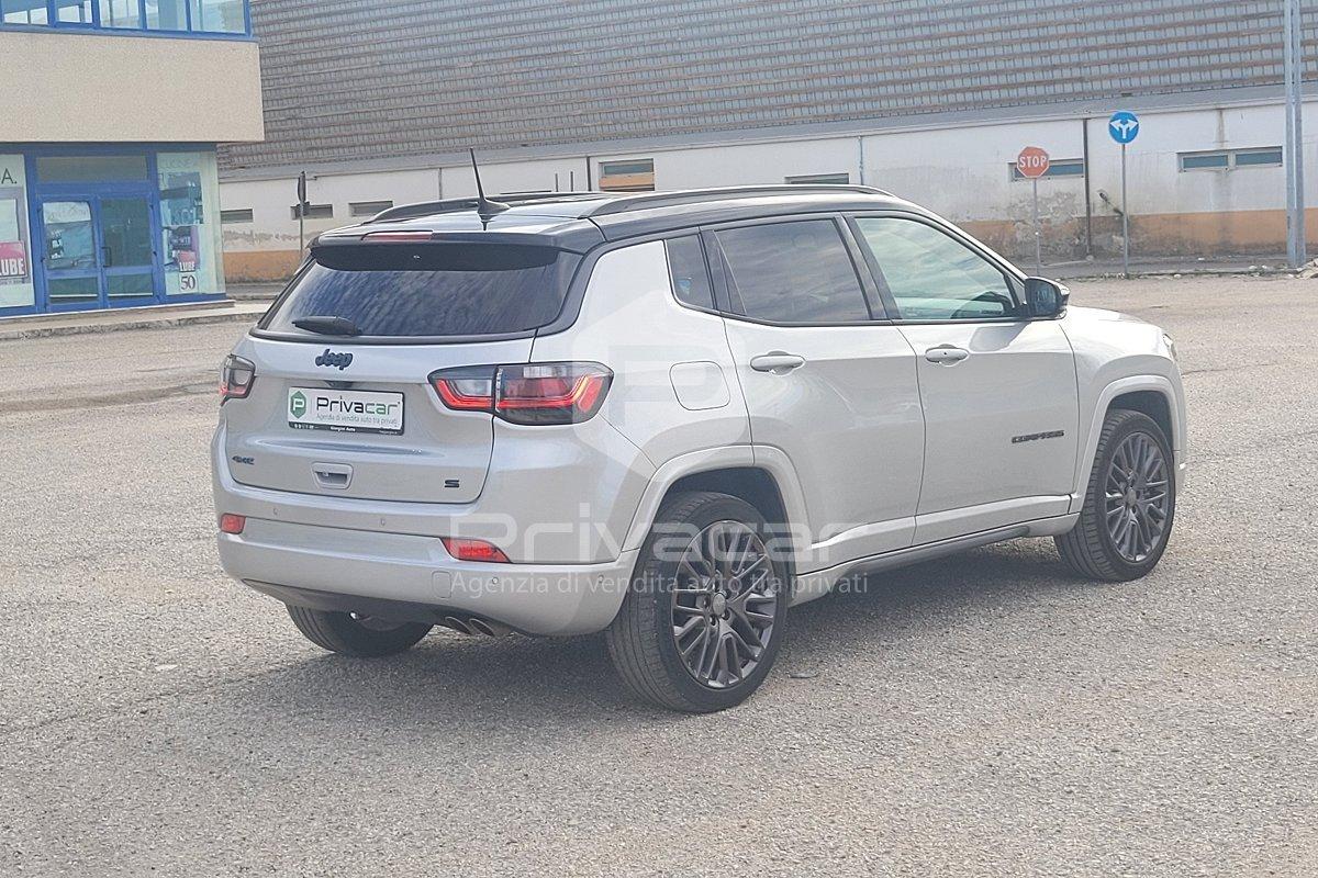 JEEP Compass 1.3 Turbo T4 240 CV PHEV AT6 4xe S
