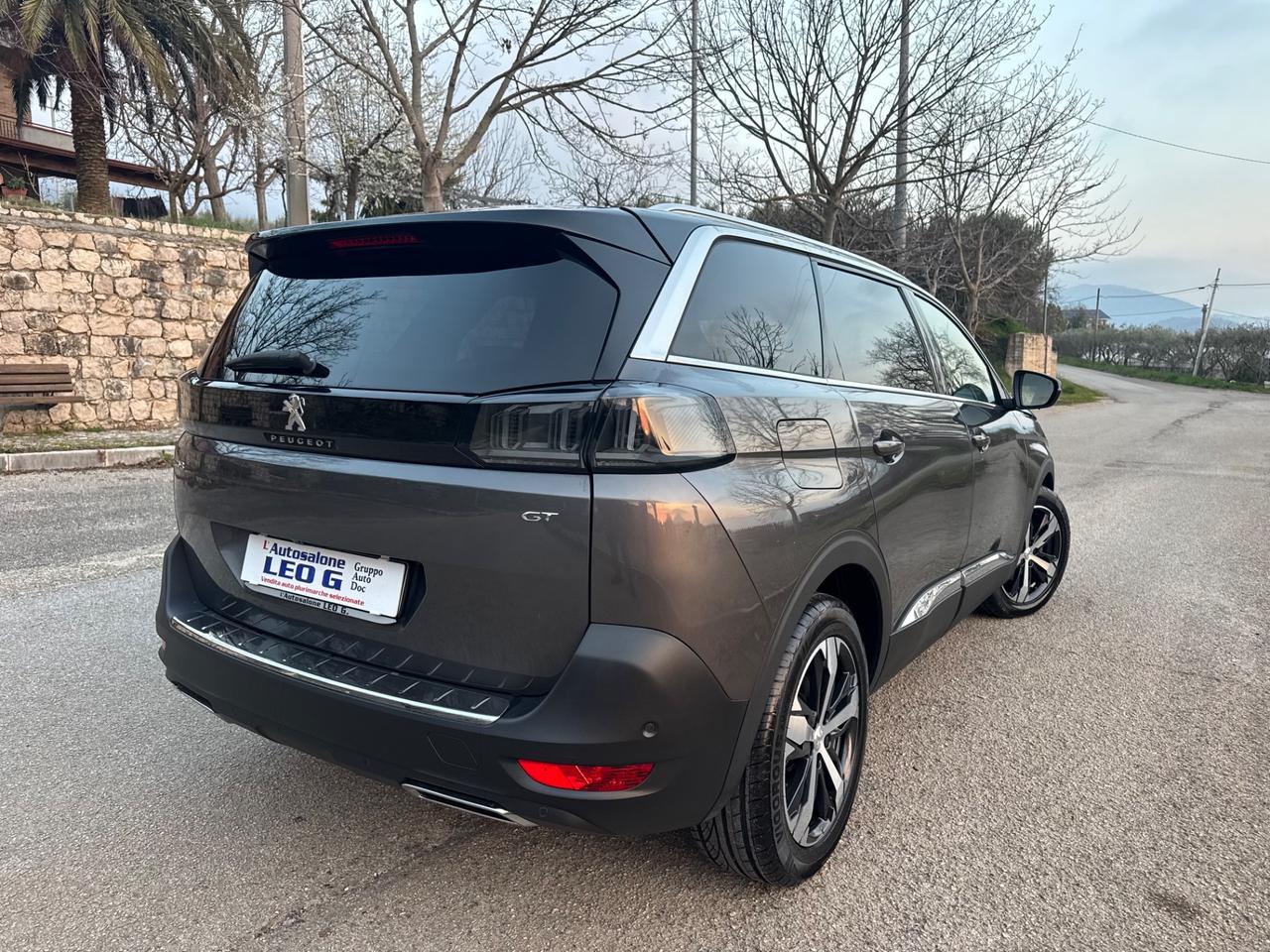 Peugeot 5008 BlueHDi 130 S&S EAT8 GT Pack