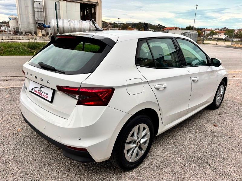 SKODA Fabia 4ª serie Fabia 1.0 MPI 80 CV Ambition