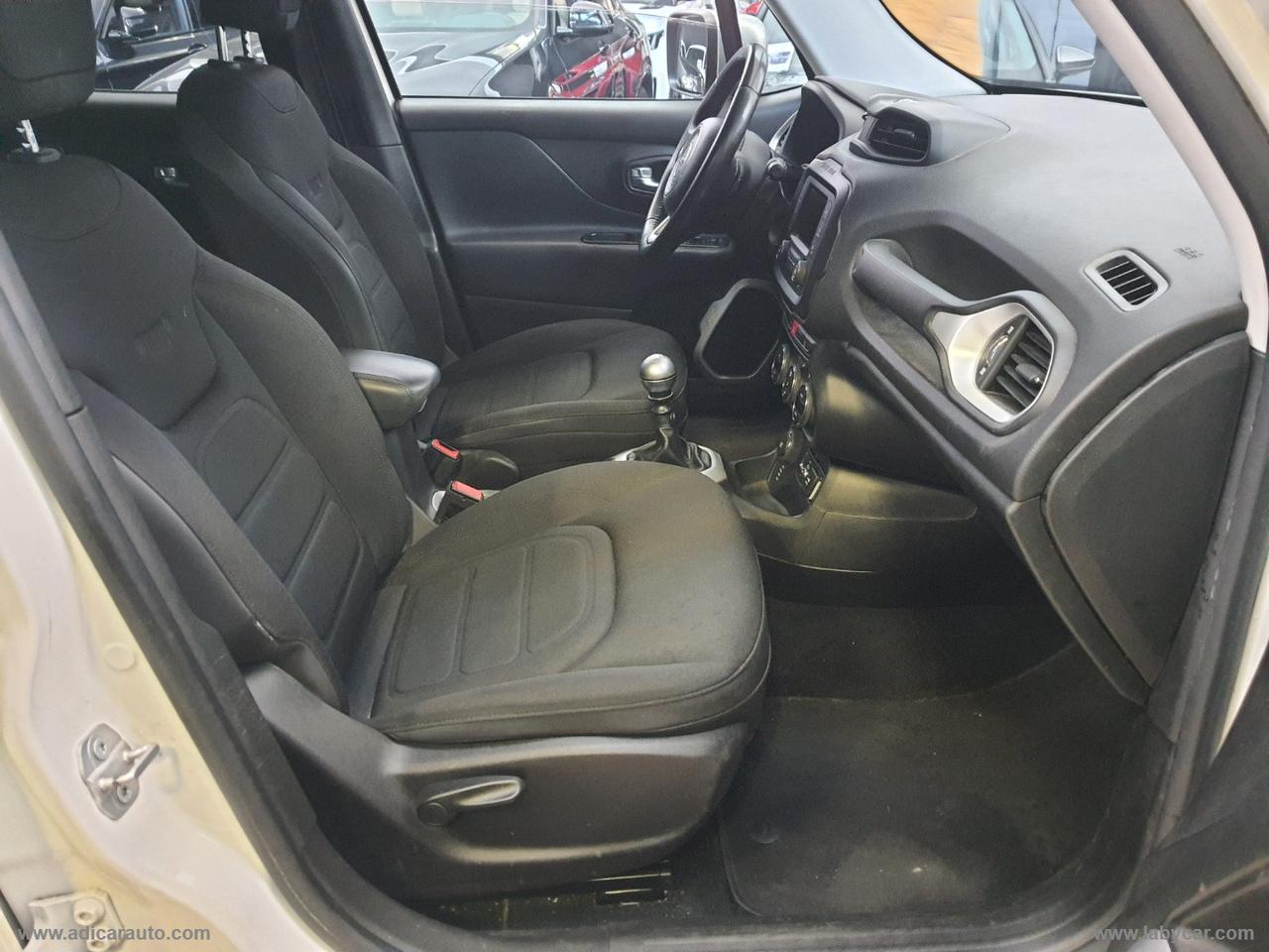 JEEP Renegade 2.0 Mjt 140 CV 4WD AD. Limited