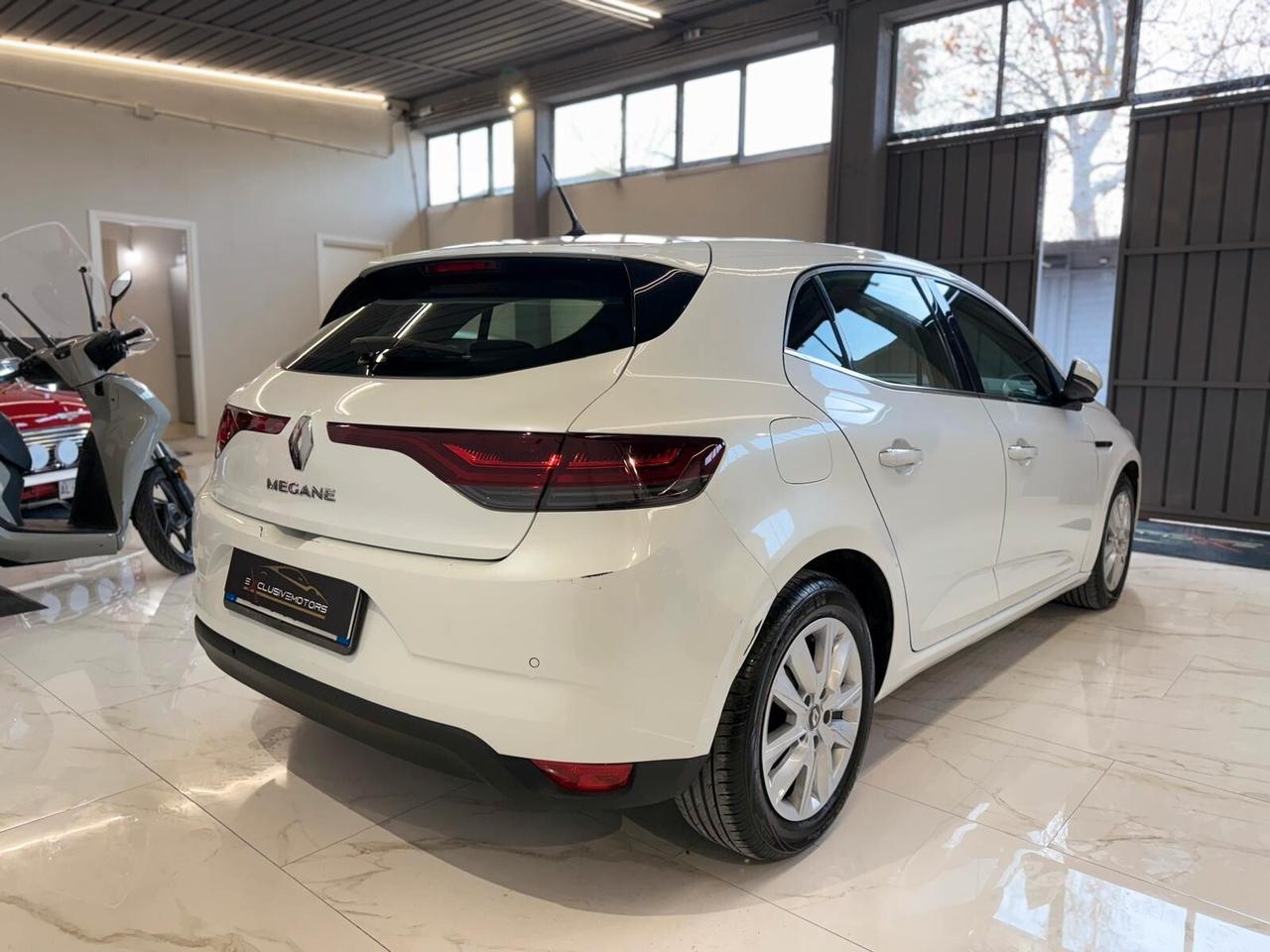 Renault Mégane Blue dCi 115 CV R.S. Line