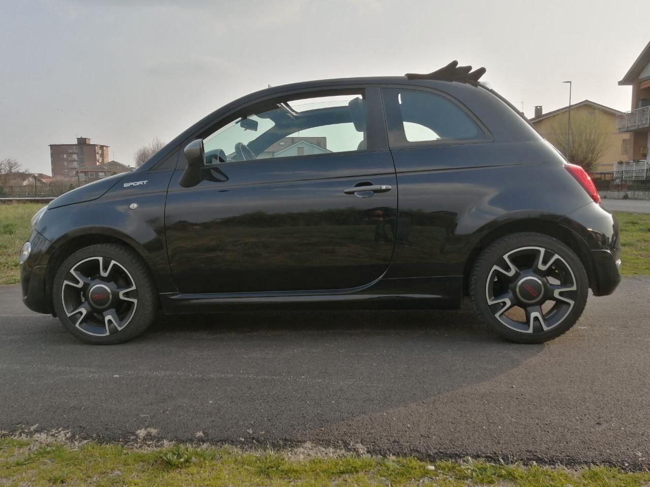 Fiat 500 C 1.0 Hybrid Sport Cabrio