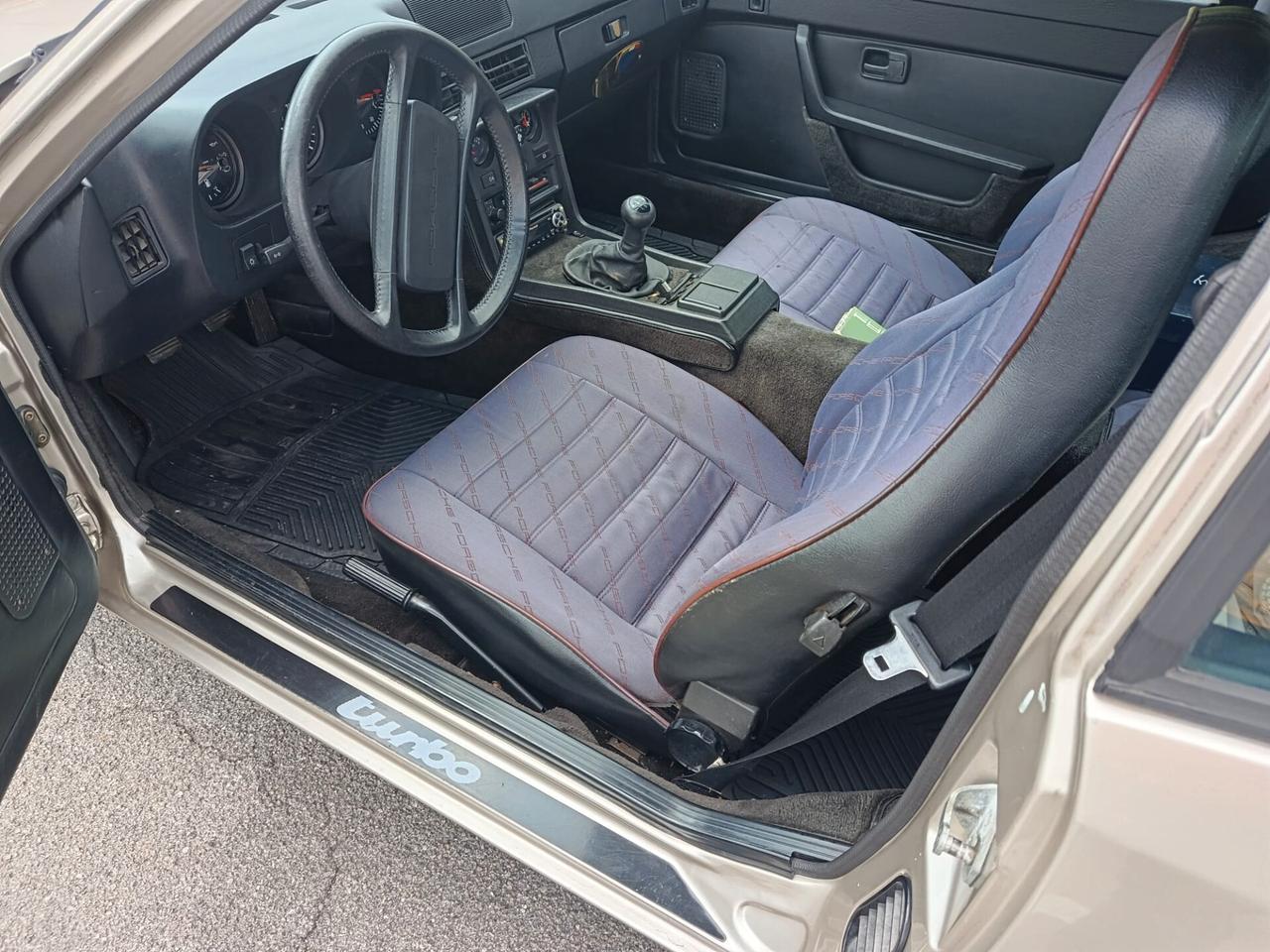 Porsche 924 2.0 Turbo ASI ORO