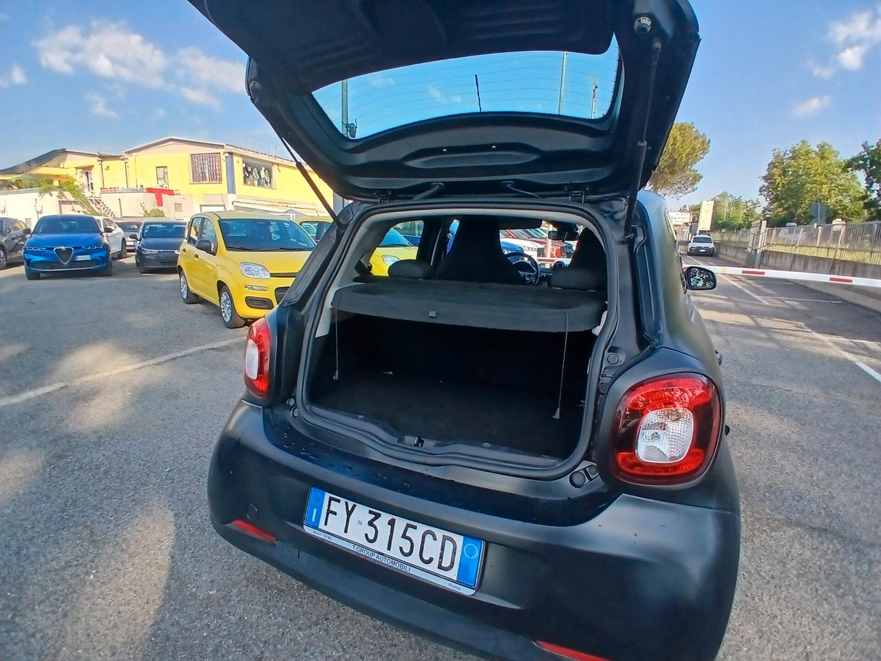 Smart forfour BRABUS 0.9 Turbo twinamic