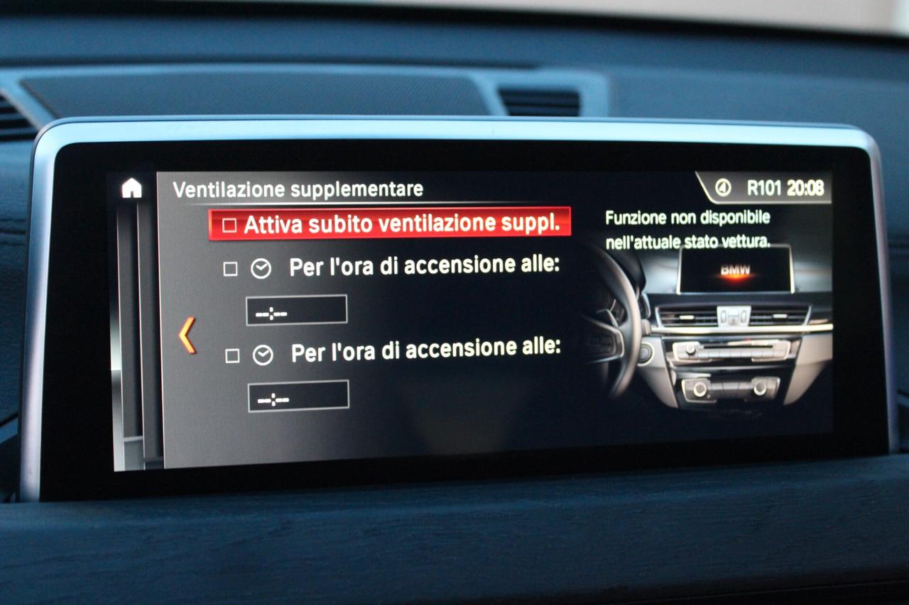 BMW X1 sDrive18d xLine *PELLE *LUCI AMBIENTE