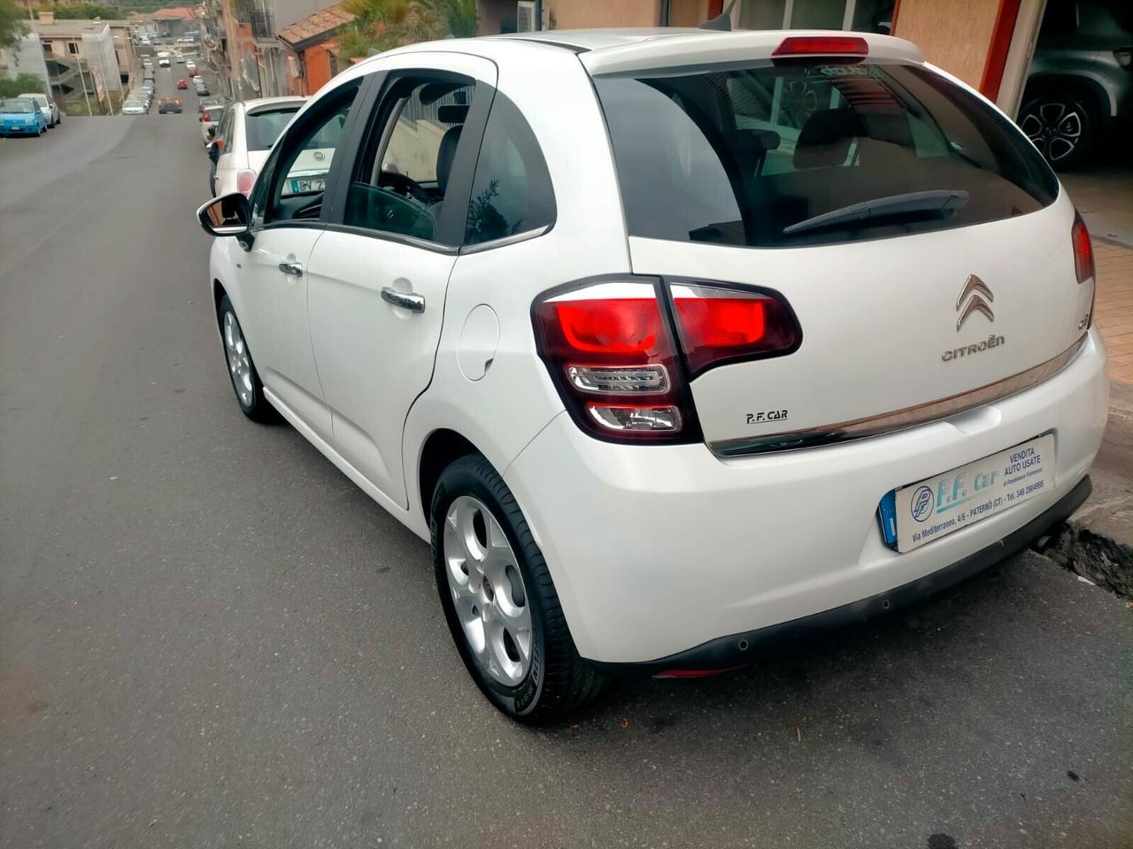 Citroen C3 PureTech 82 Live Edition EXCLUSIVE