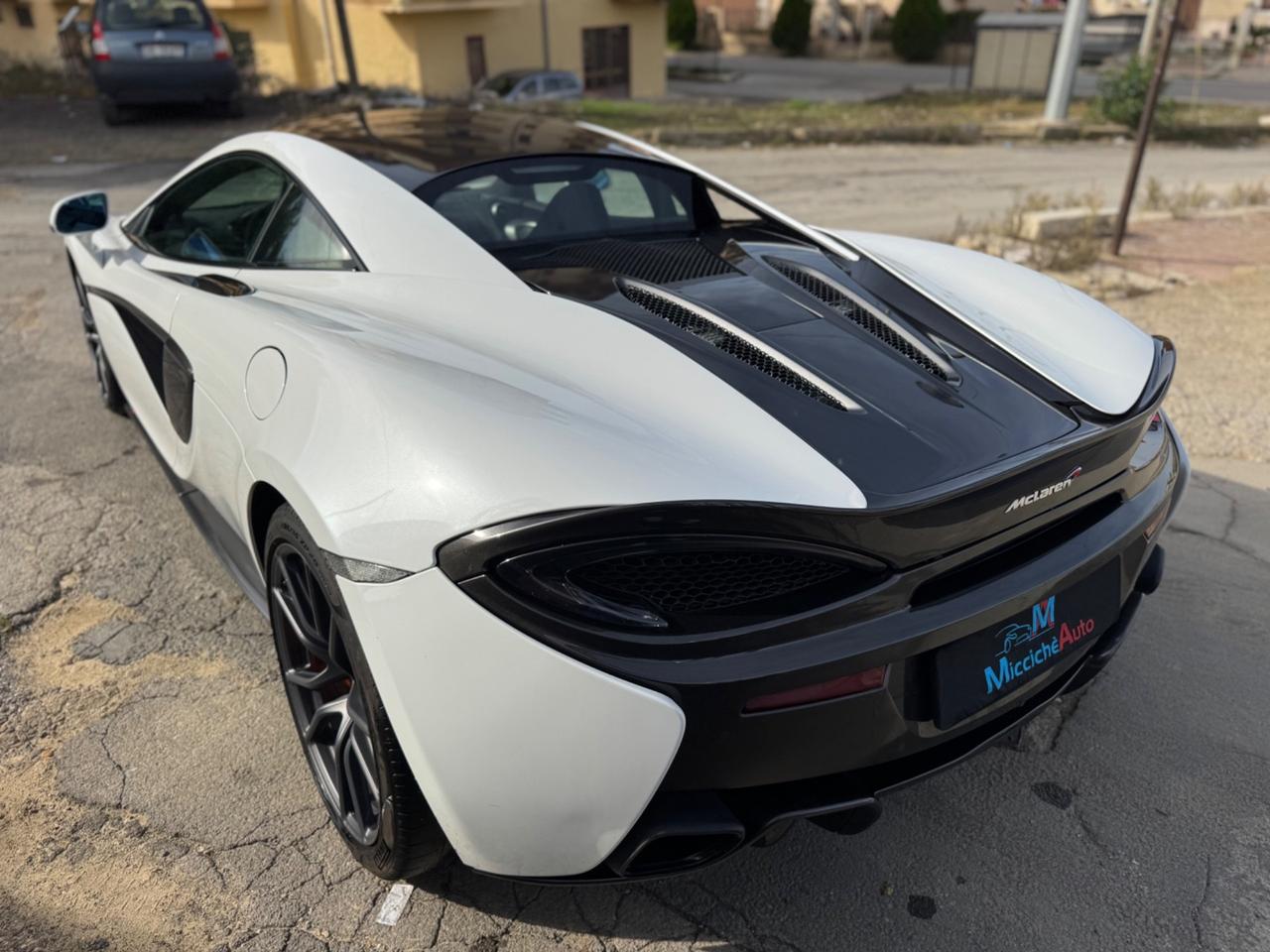 MCLAREN 570S 3.8 BT 570 CV SOLLEVATORE CARBOCERAMICA FULL
