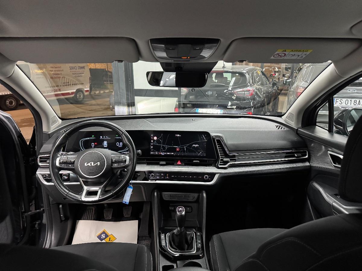 KIASPORTAGE 1.6 CRDI 136CV HYBRID BUSINESS UNICO PROP/ NAVIGATORE/ RETROCAMERA/ LED