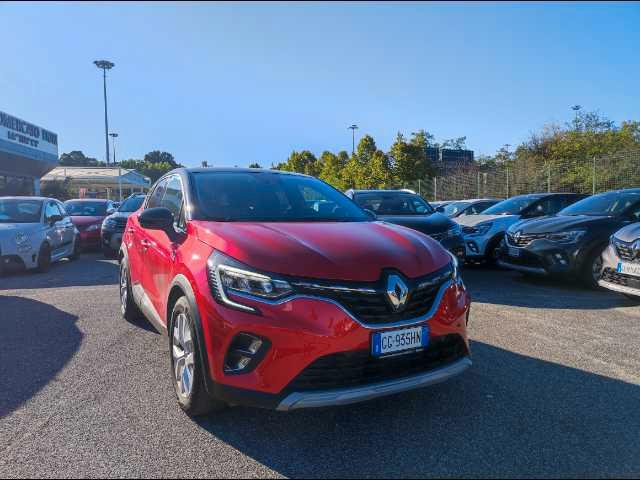 RENAULT Captur II 2019 - Captur 1.6 E-Tech hybrid Intens 145cv auto