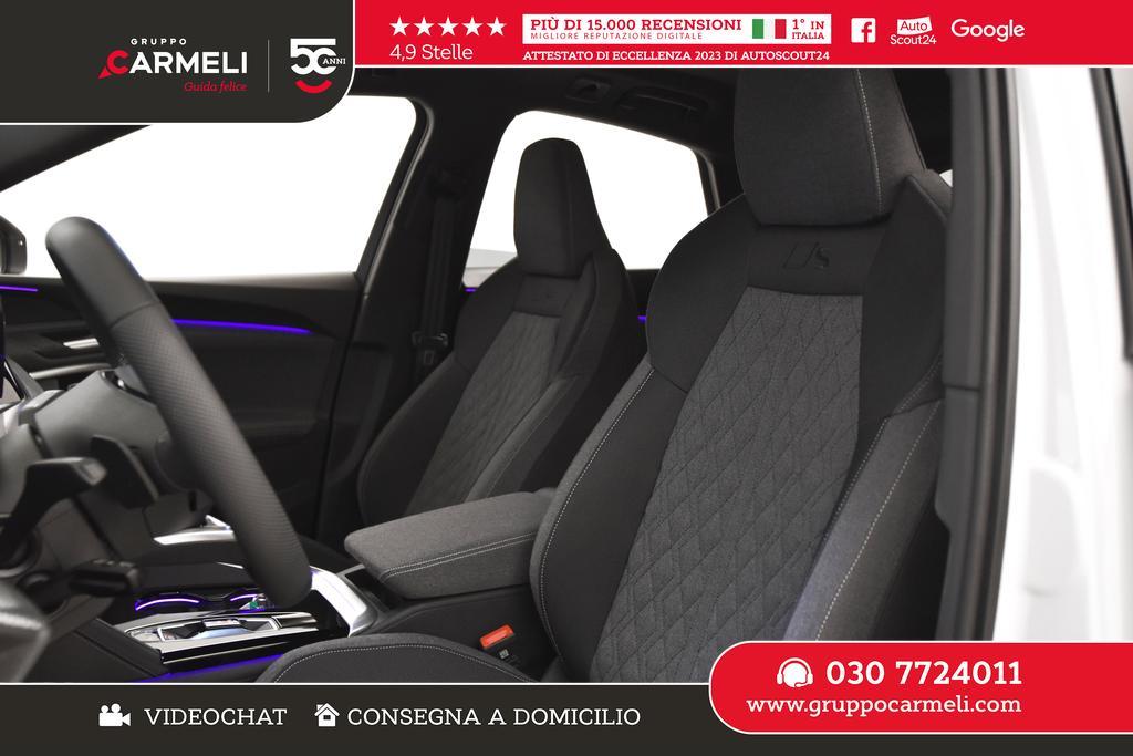 Audi Q5 Sportback Q5 Sportback 2.0 tdi mhev+ S line edition quattro 204cv s-tronic