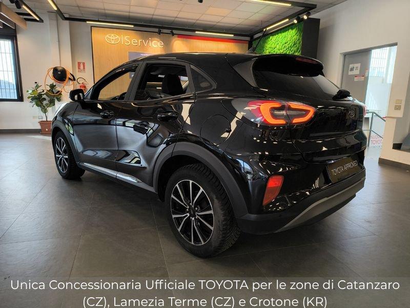 Ford Puma 1.0 Ecoboost Hybrid 125cv Titanium Design