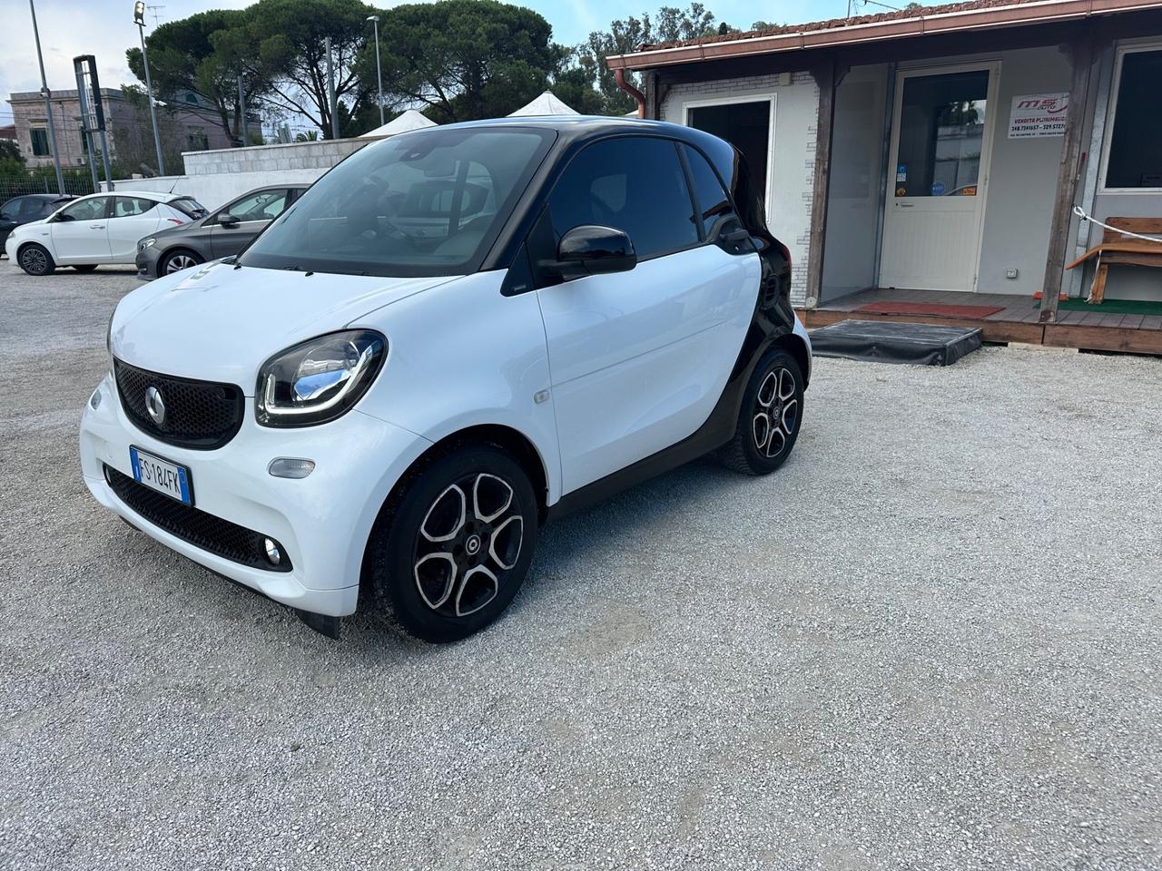 Smart ForTwo 90 0.9 Turbo Passion