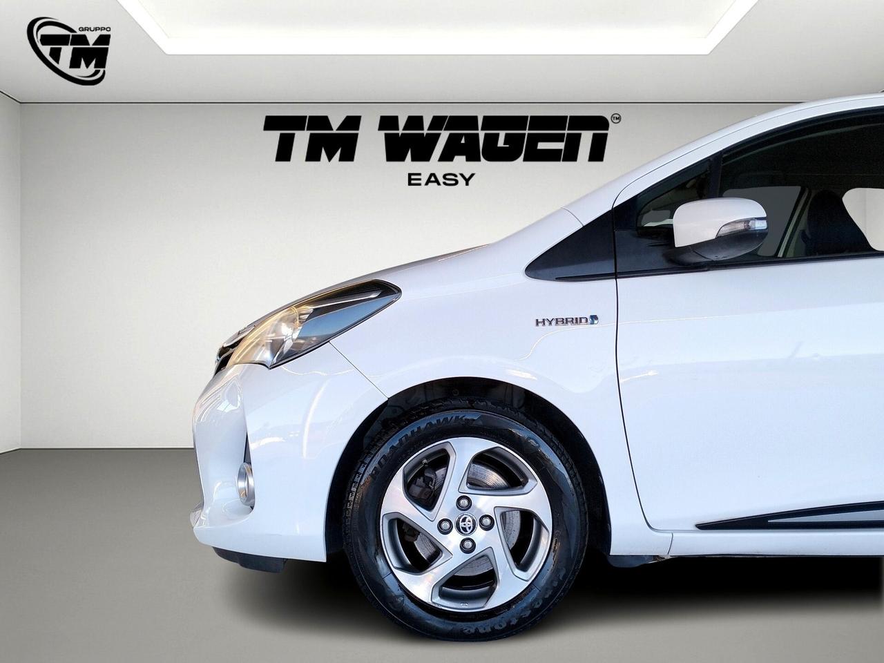 Toyota Yaris 1.5 Hybrid - NEOPATENTATI